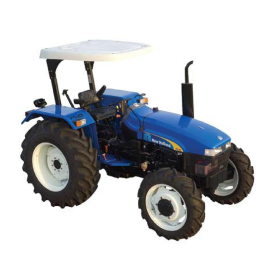 New Holland TT55 Operator's Manual