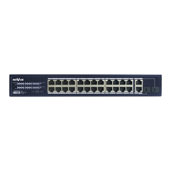 Novus NVS-3324SP User Manual