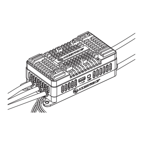 Hobbywing PLATINUM-260A-HV-SBEC-V5 User Manual
