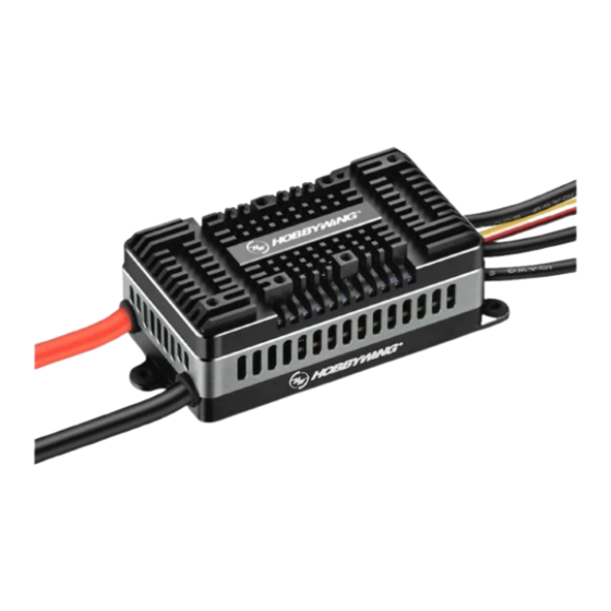 Hobbywing PLATINUM-260A-HV-SBEC-V5 User Manual