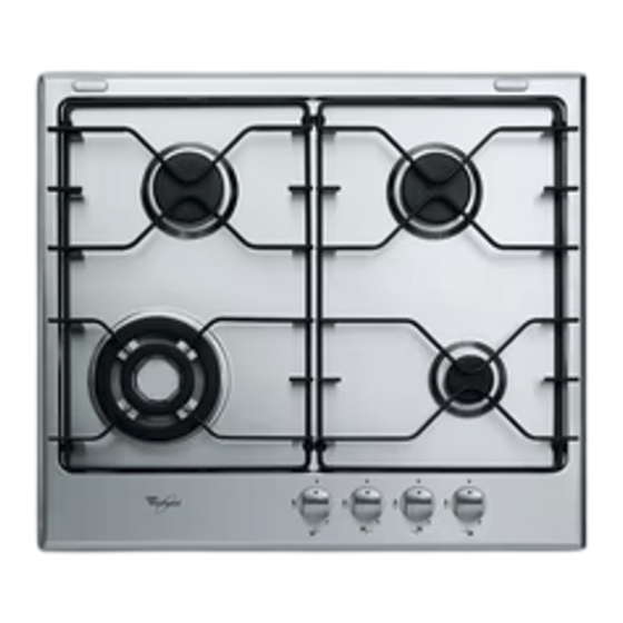 Whirlpool AKT 619 Manual