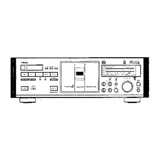 Teac V-7010 Service Manual