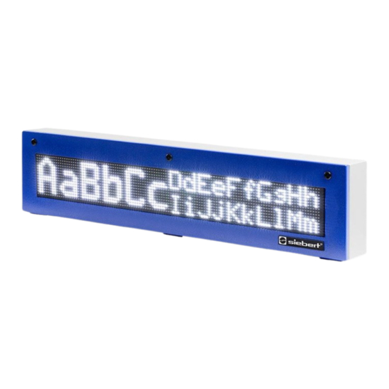Siebert SX502 Series Faq