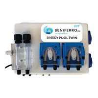 BENIFERRO Speedy Pool Twin Full Instruction Manual