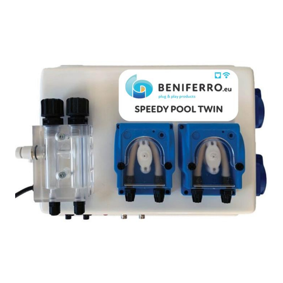 BENIFERRO Speedy Pool Twin Manuals
