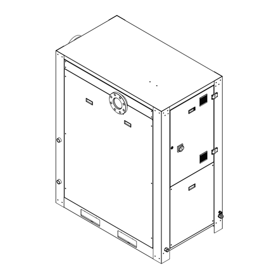 OMEGA AIR RDP 3400 W ES Installation And Operating Manual