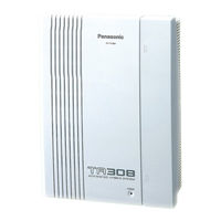 Panasonic KX-TA30850 User Manual