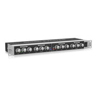 Behringer SONIC EXCITER SX3040 Quick Start Manual
