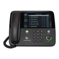 CaptionCall 67T User Manual