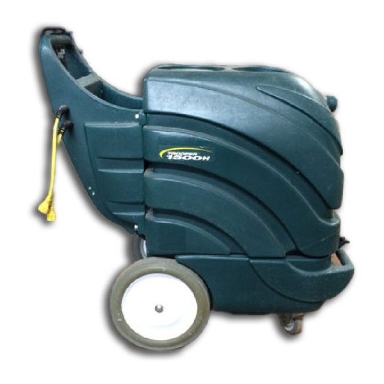 Nobles Explorert 1500 Operator And Parts Manual