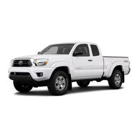 Toyota 2013 Tacoma Owner's Manual