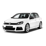 Volkswagen Golf 2013 Quick Reference Specification Book
