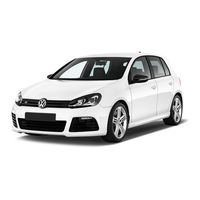 Volkswagen Golf R 2013 Quick Reference Specification Book