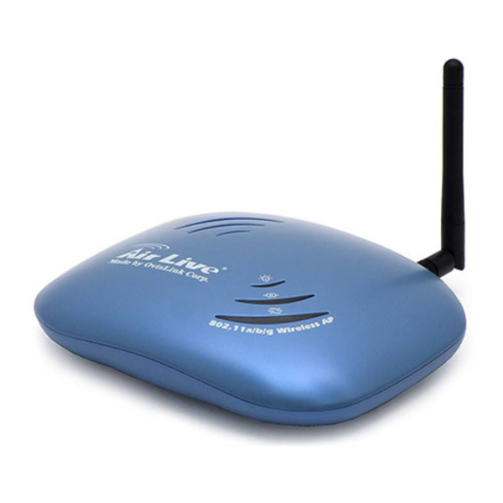 Air Live WLA-5000AP User Manual