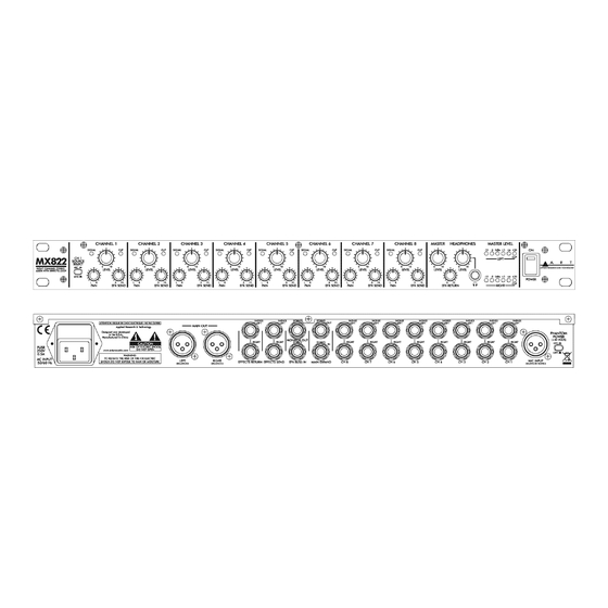 ART MX822 USER MANUAL Pdf Download | ManualsLib