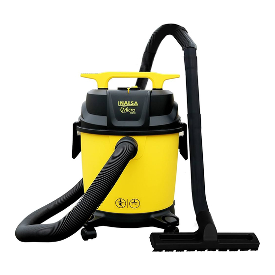 Inalsa Micro WD10 Manuals