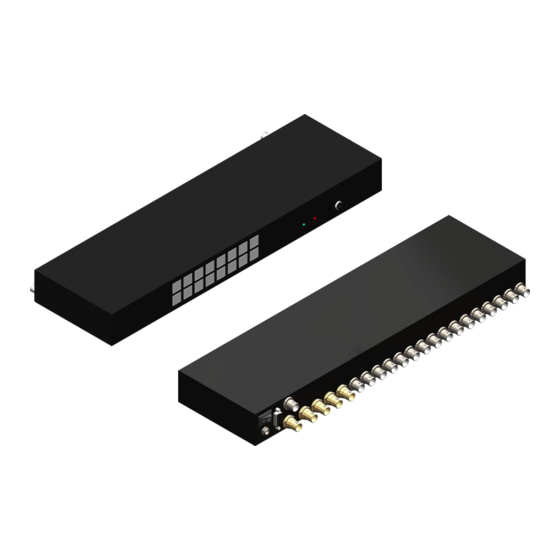 SIIG AV-GM09M3-S1 Manuals