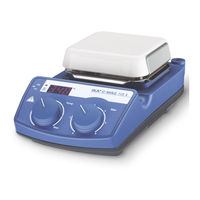IKA C-MAG HP4 Operating Instructions Manual