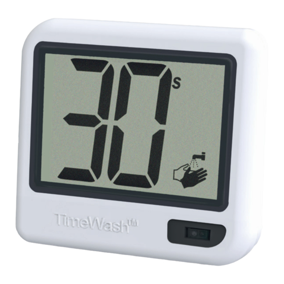 ETI TIMEWASH Operating Instructions