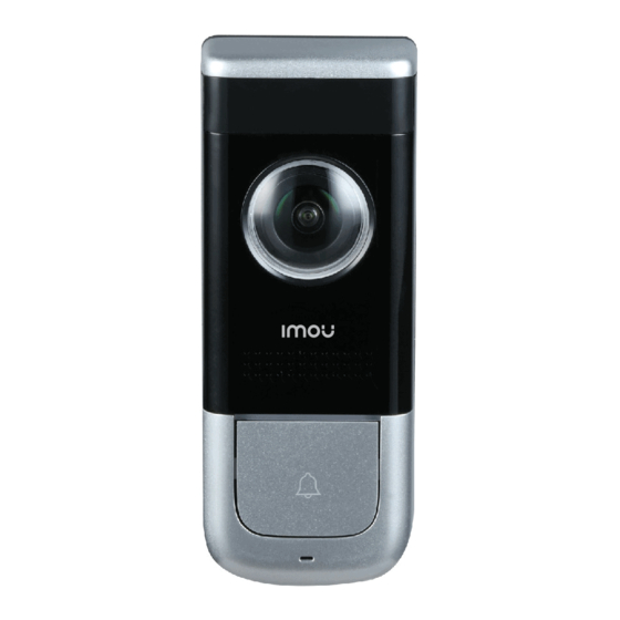 IMOU Doorbell Wired Manuals