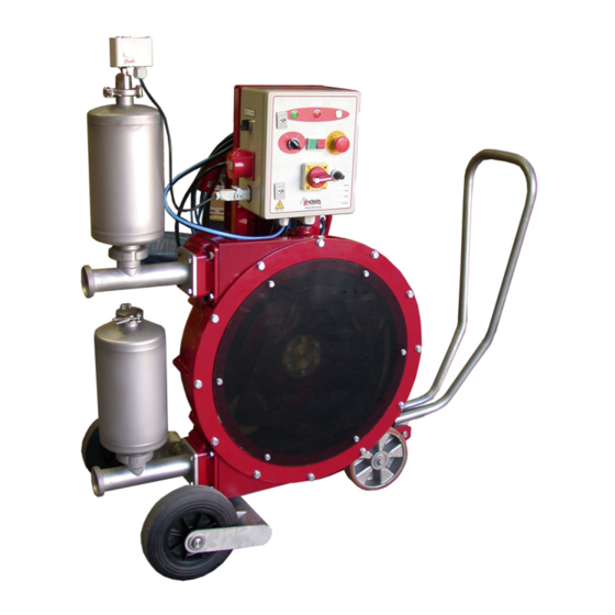 INOXPA PV-60 Installation, Service And Maintenance Instructions