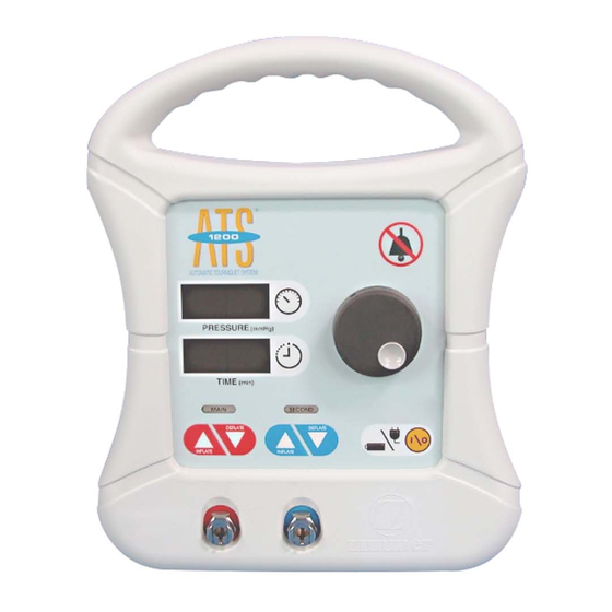 Zimmer A.T.S. 1200 Operators & Service Manual