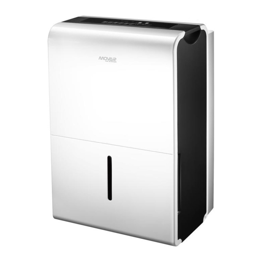 Movair MOV10-30L Installation And Owner's Manual