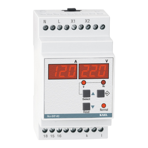 KAEL ke-DP02 Manual