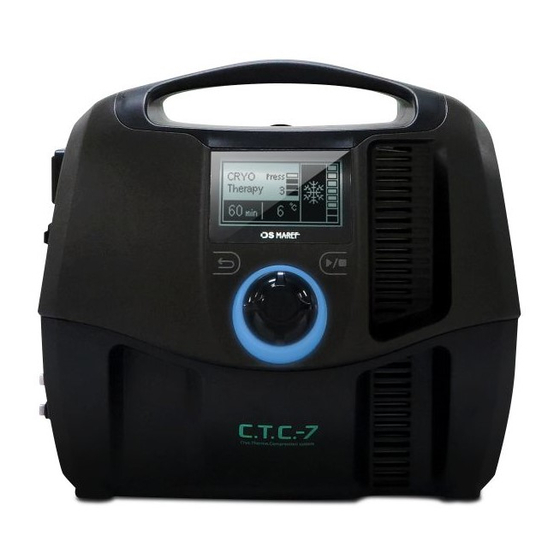 DAESUNG MAREF CTC-7 User Manual