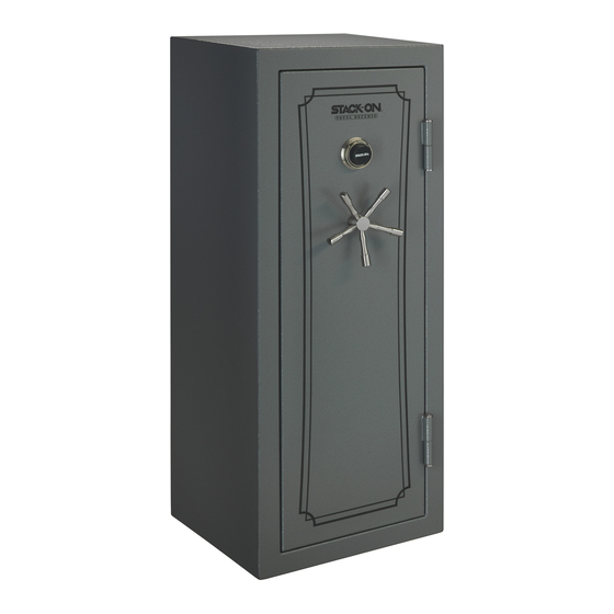 Stack-On TD14-22-GP-E-S Instructions Manual