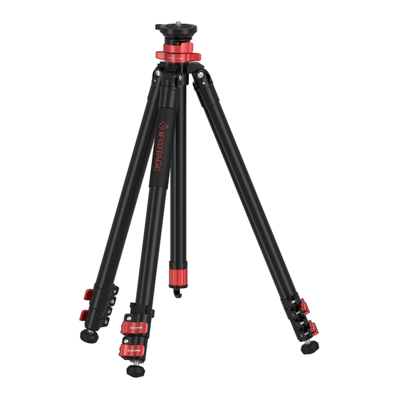 iFootage Gazelle TA6S Uprise Instruction Manual