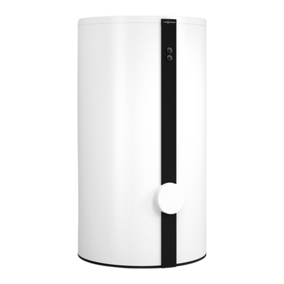 Viessmann VITOCELL 300-V VIB-A+ Installation And Service Instructions Manual