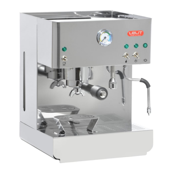 Lelit PL60R1 Manual