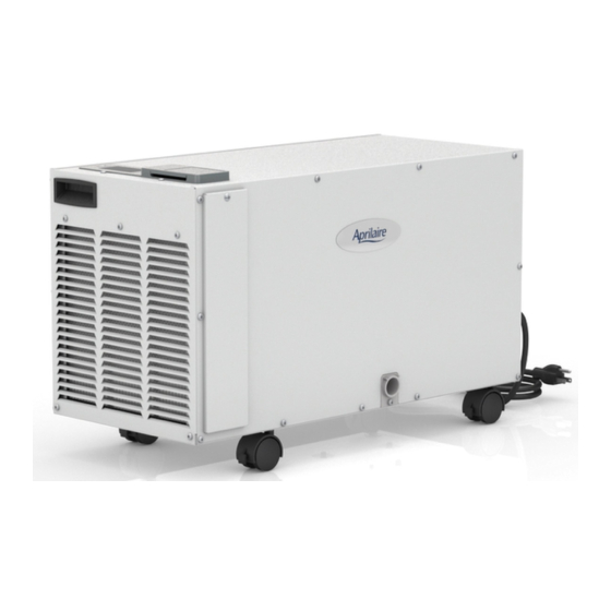 Aprilaire 1850F Installation And Operating Manual