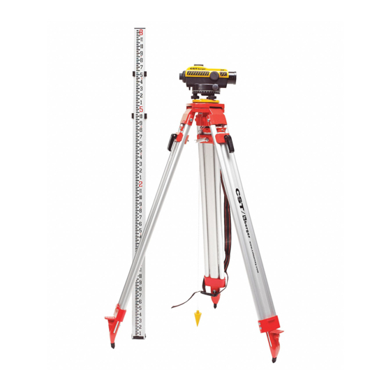 CST/BERGER 55-SLVP24ND Instruction Manual