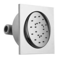 Bossini CUBIC-REG I00198 Installation And Care Instructions