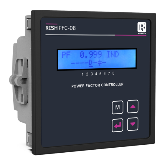 Rish PFC 08L Manuals
