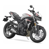 Triumph Street Triple RS 2022 Owner's Handbook Manual