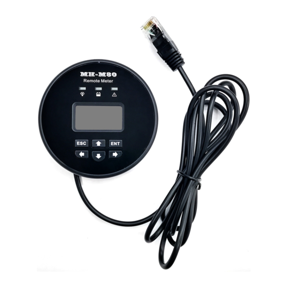 Sigineer Power MH-M80 Installation And Operation Manual