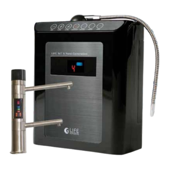 LIFE Ionizer M7 X NG User Manual