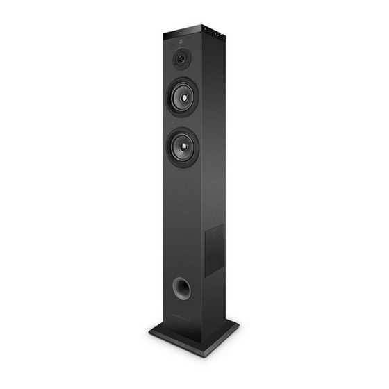 ENERGY SISTEM Multiroom Tower Wi-Fi Manual