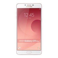Samsung Galaxy C9 Pro 4G+ Dual SIM Manual