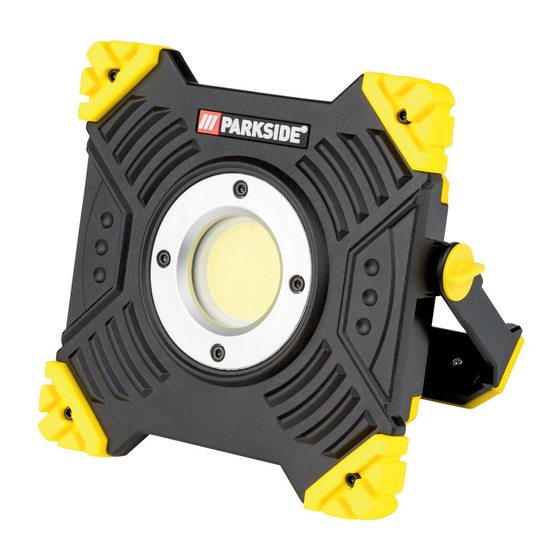 Parkside PAAL 6000 B2 Operation And Safety Notes
