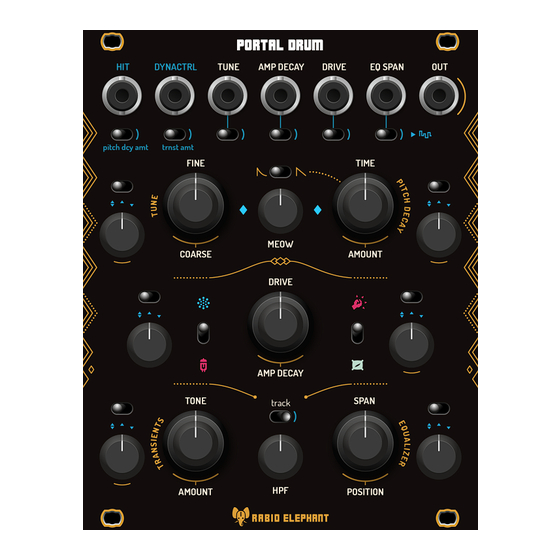 Rabid Elephant Portal Drum User Manual