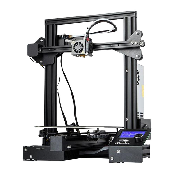 Ender Creality 3 PRO Manual