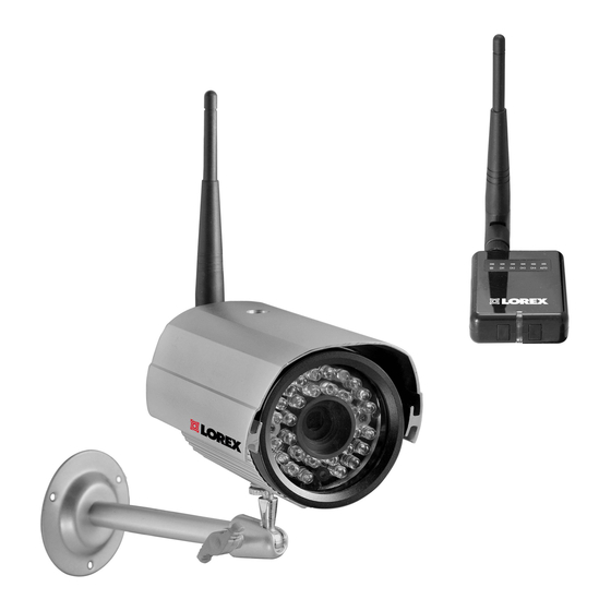 Lorex LW2201 Series Getting Started Manual