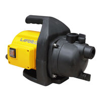 Lavor EG-M 3800 Instruction Manual