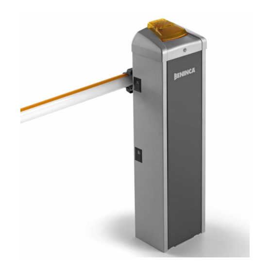 Beninca EVA.5 Installation Manual