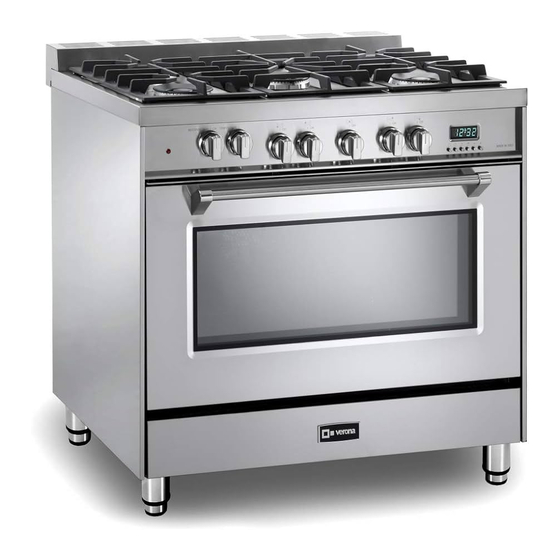 Verona VPFSGE365SS User Operating Instructions Manual