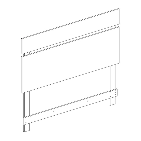 South Shore 3259270T Assembly Instructions Manual